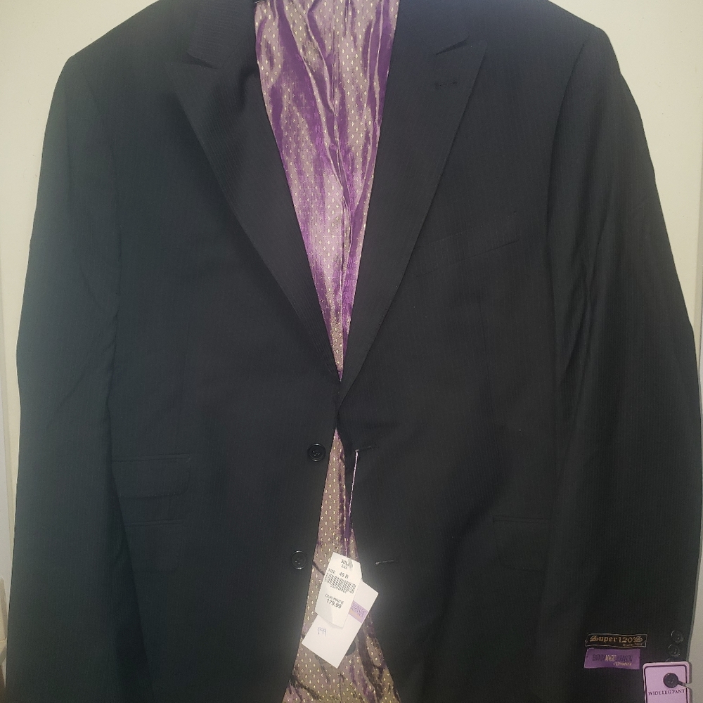 Earvin " Magic" Johnson Signature 2 pc. SUIT